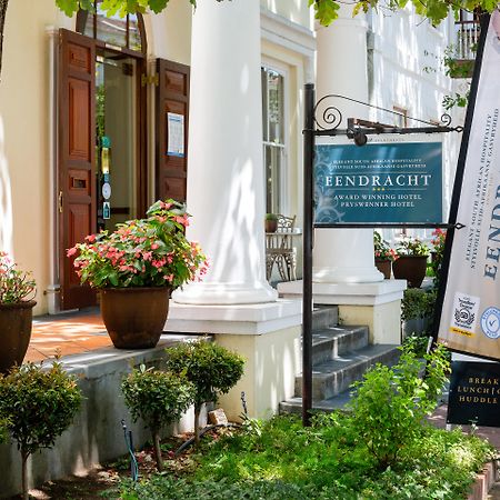 Eendracht Hotel ステレンボッシュ エクステリア 写真