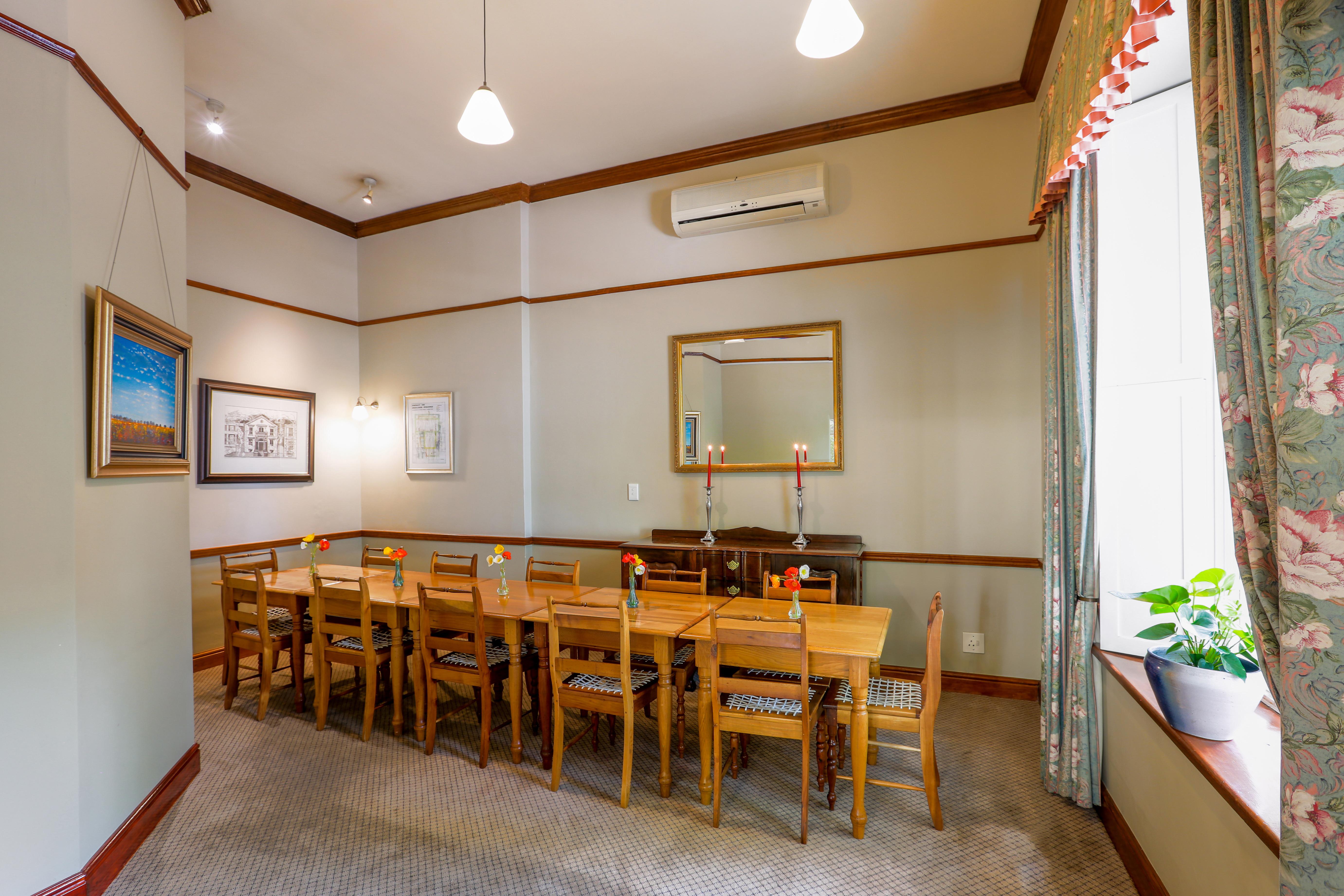 Eendracht Hotel ステレンボッシュ エクステリア 写真